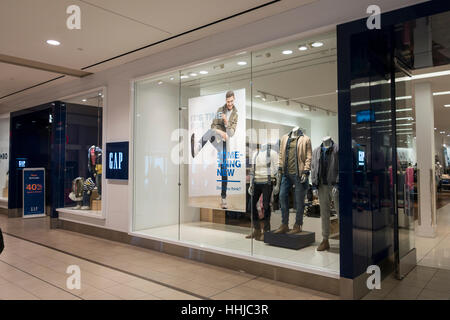 Gap store in Scarborough Town Center a Toronto, Ontario, Canada Foto Stock