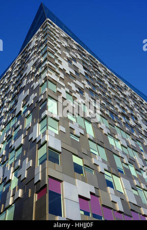 Il Cubo a Birmingham REGNO UNITO Foto Stock