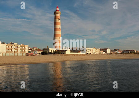 Praia da Barra, Ílhavo Foto Stock