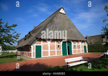 Museo di Jork, Altes Land Bassa Sassonia, Germania, Europa Foto Stock