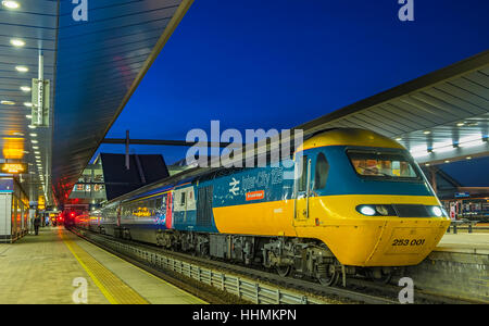 Inter-City 125, 43002, Reading, Berkshire, Regno Unito Foto Stock