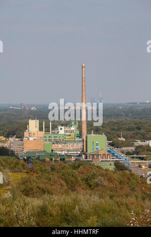 Chemiepark Bayer Pharma AG, chimica park, Bergkamen, Renania settentrionale-Vestfalia, Germania Foto Stock