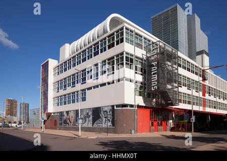 Paesi Bassi Foto Museum, Wilhelmina Quay, Kop van Zuid, Rotterdam, Olanda, Paesi Bassi Foto Stock