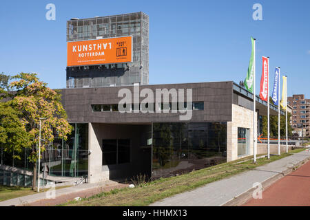 Il Kunsthal Rotterdam, museo d'arte, Rotterdam, Olanda, Paesi Bassi Foto Stock