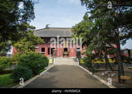 Tempio Fengguo, provincia di Liaoning, Cina Foto Stock