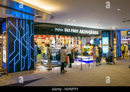 L'Aeroporto Internazionale Narita Narita Quinta Avenue, Chiba, Giappone Foto Stock