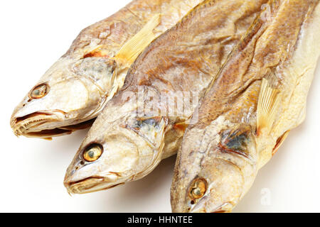 Cibo, aliment, all'interno, isolato, pietra, pesce, rock, tradizionale, pesca, asciutto, Foto Stock