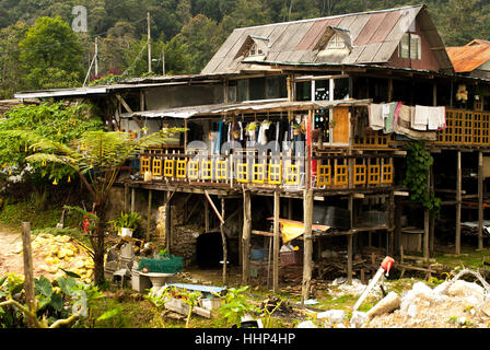 Funny house di Cameron higlands, Malaysia Luglio 2015 Foto Stock