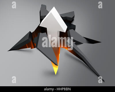 Moto, rinvio, spostamento, circolazione, modello, design, progetto concetto, pianificazione Foto Stock