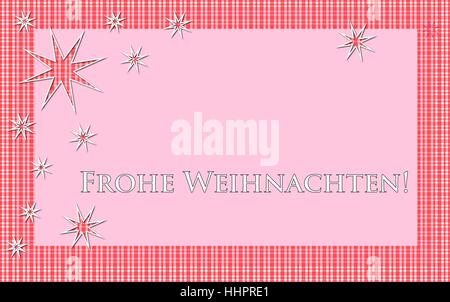 merry christmas Foto Stock