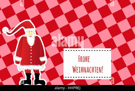 funny, christmas, xmas, x-mas, laugh, laughs, laughing, twit, giggle, smile, Foto Stock