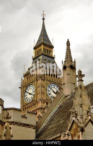 Guglia di big ben Foto Stock