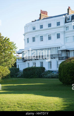 Esclusiva proprietà di regency di Lewes Crescent, Brighton. Foto Stock