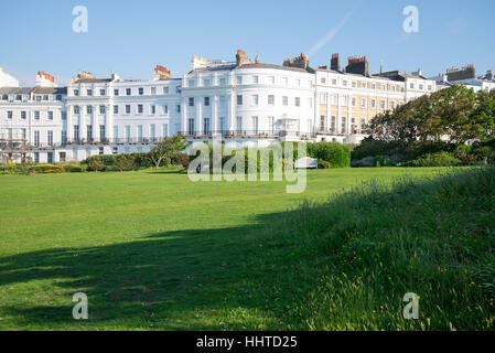 Exclusive Regency Residences in Lewes Crescent, Brighton. Foto Stock