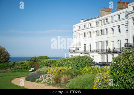 Exclusive Regency Residences in Lewes Crescent, Brighton. Foto Stock