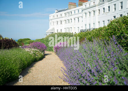 Exclusive Regency Residences in Lewes Crescent, Brighton. Foto Stock