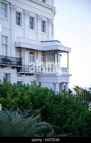 Exclusive Regency Residences a Lewes Crescent, Brighton. Foto Stock