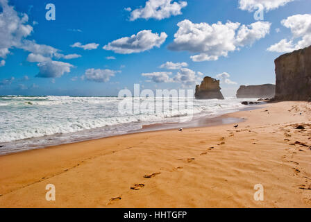 Dodici Apostoli, Great Ocean Road, Australia Foto Stock