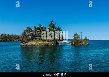 Isola di Zavikon Foto Stock