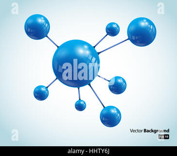 Blu, Vetro, calice, tumbler, liquido, arte, modello, design, progetto concetto, Foto Stock