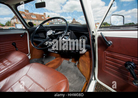 1974 Mini Clubman Station Wagon compatta automobile britannico Foto Stock