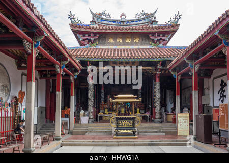 Taiwan, Tainan, Grand Mazu temple Foto Stock