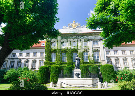 Wien, Vienna: Josephinum con Museo dell'Università di Medicina di Vienna, 09., Wien, Austria Foto Stock