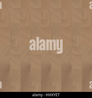 Luce texture di legno vettore. Pavimento parquet superficie illustrazione dello sfondo Foto Stock