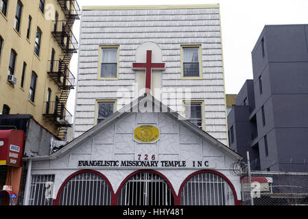 La chiesa, Williamsburg di Brooklyn, a New York City. Foto Stock