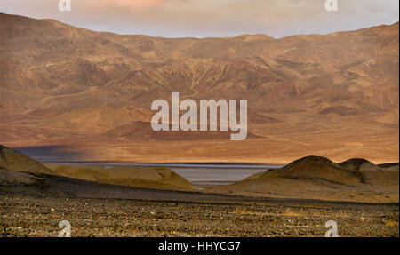 Deserto Sunrise Foto Stock