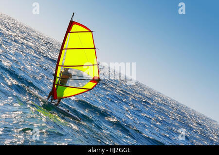 Sport, Sport, vacanza, vacanze, ferie, vacanze, all'aperto, surf, surf, Foto Stock