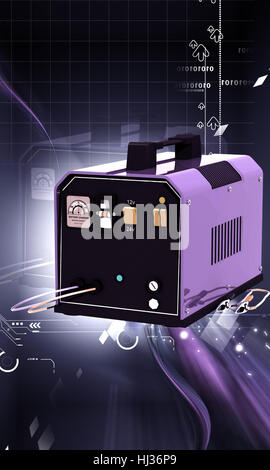 L'interfaccia di connettività Foto Stock