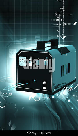 L'interfaccia di connettività Foto Stock