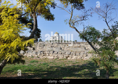 In approccio alla Tauric Chersonesos Foto Stock