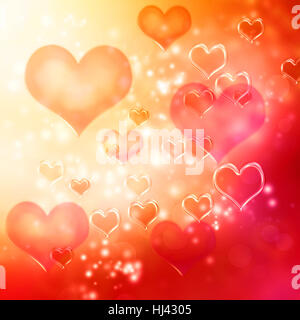 Vetro, calice, tumbler, bella, beauteously, Nizza, il colore, la grafica, luci, Foto Stock