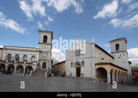 Norcia Foto Stock