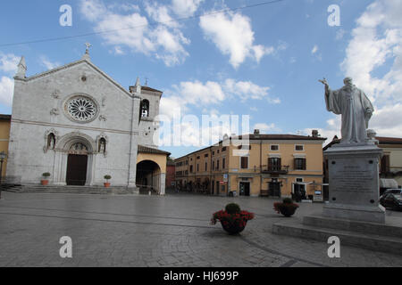 Norcia Foto Stock