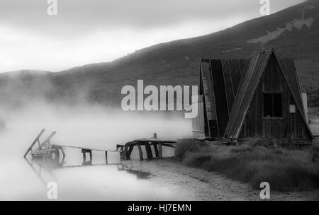 Primavera calda. Penisola di kamchatka. La Siberia. La Russia Foto Stock