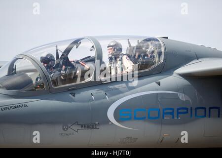 Textron Airland Scorpion Foto Stock