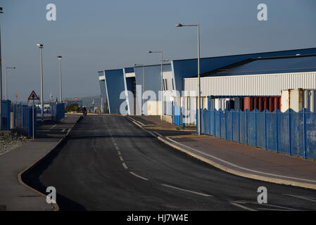 Weymouth e Portland National Sailing Academy, Dorset, Regno Unito. Foto Stock