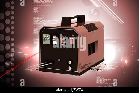 L'interfaccia di connettività Foto Stock