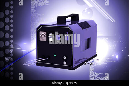 L'interfaccia di connettività Foto Stock