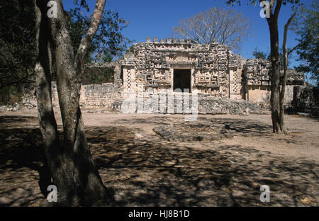 Rovine di Hochob, Messico, America del Nord Foto Stock