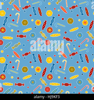 Grafica, Illustrazione, pattern, seamless, semplice, piastrelle, appariscenti, Foto Stock