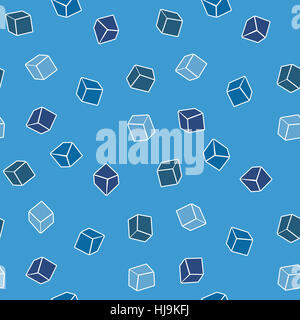 Grafica, Illustrazione, pattern, seamless, semplice, piastrelle, appariscenti, Foto Stock
