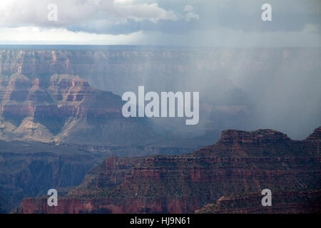 Orrido, Arizona, meraviglia naturale, thunderclouds, blu, grande, grande, enorme, Foto Stock