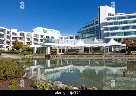 Inn at Laurel Point o Laurel Point Inn hotel Victoria, Isola di Vancouver, British Columbia, Canada Foto Stock