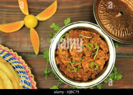 Pollo Tikka Masala Foto Stock