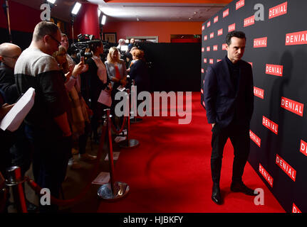 Andrew Scott arrivando al Regno Unito di Gala per lo screening di negazione presso il cantiere di prosciutto Hotel Londra. Foto Stock