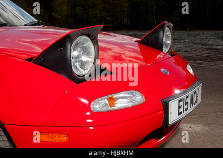 2000 MGF timer giovani classic open britannico vettura sportiva Foto Stock